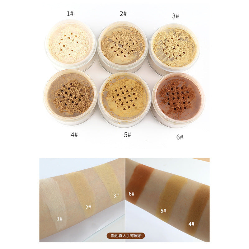 Micro Powder Face Makeup Micro Powder Face Makeup